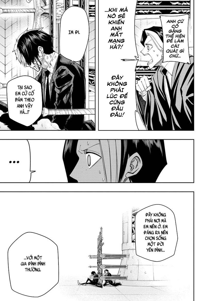 Mashle: Magic And Muscles Chap 119 - Next Chap 120