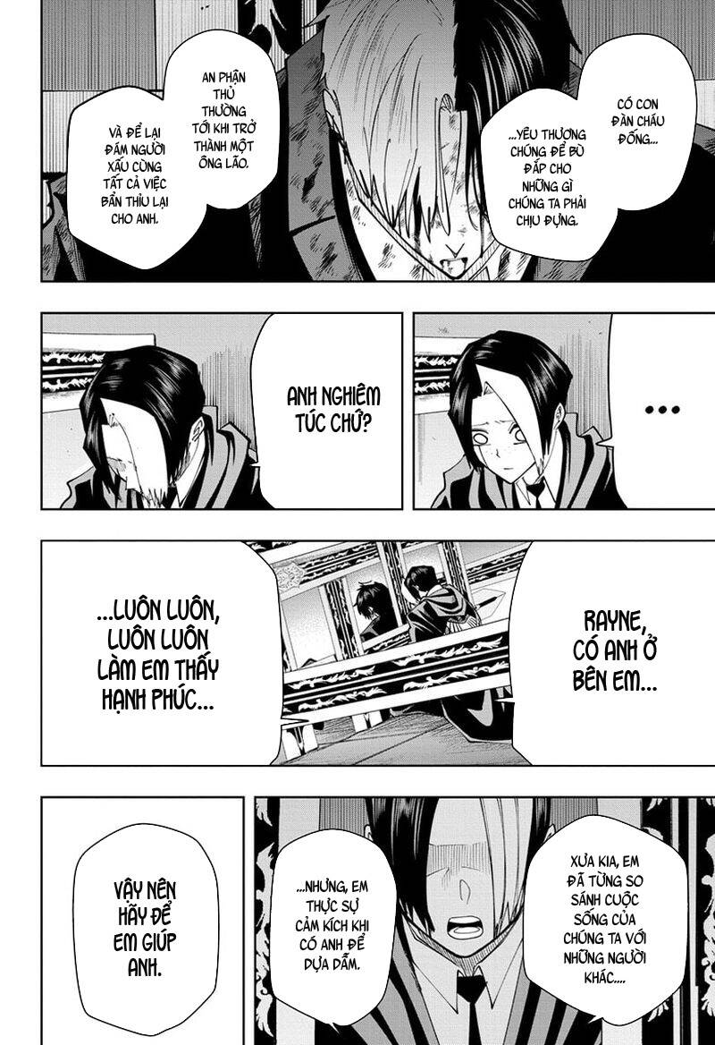 Mashle: Magic And Muscles Chap 119 - Next Chap 120