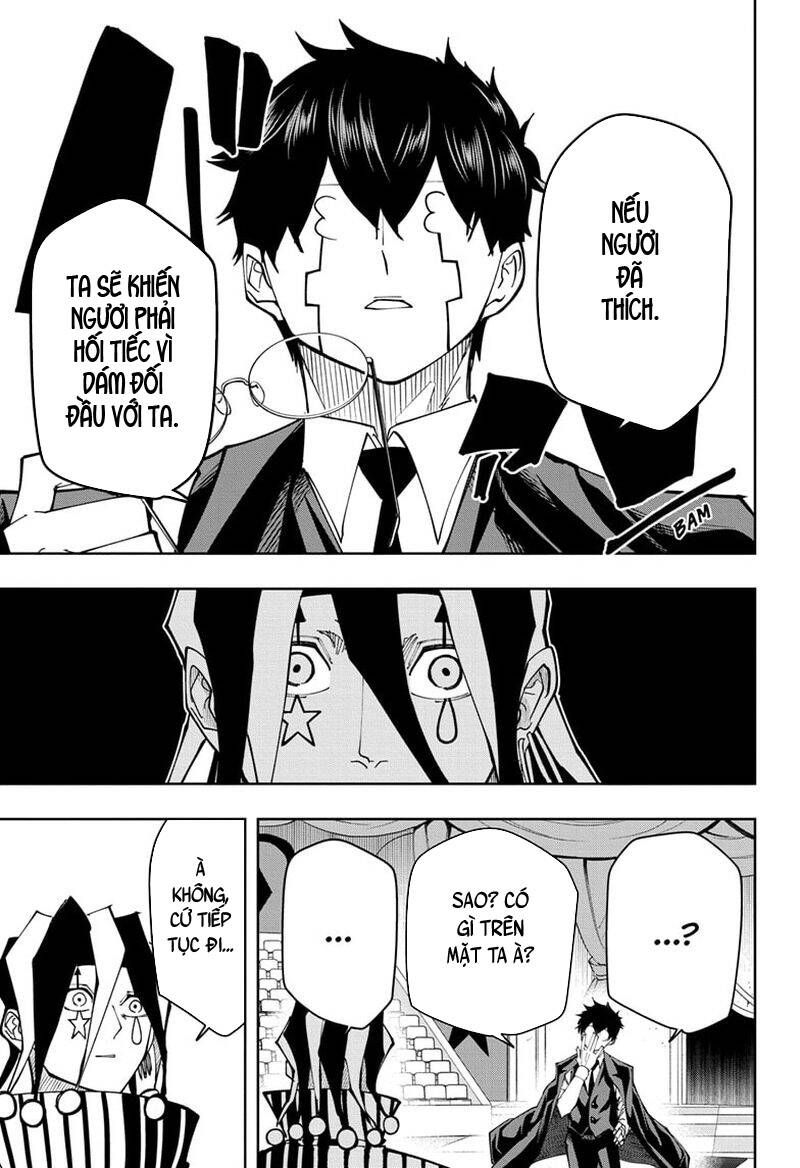 Mashle: Magic And Muscles Chap 124 - Next Chap 125