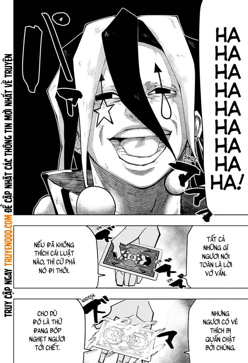 Mashle: Magic And Muscles Chap 124 - Next Chap 125