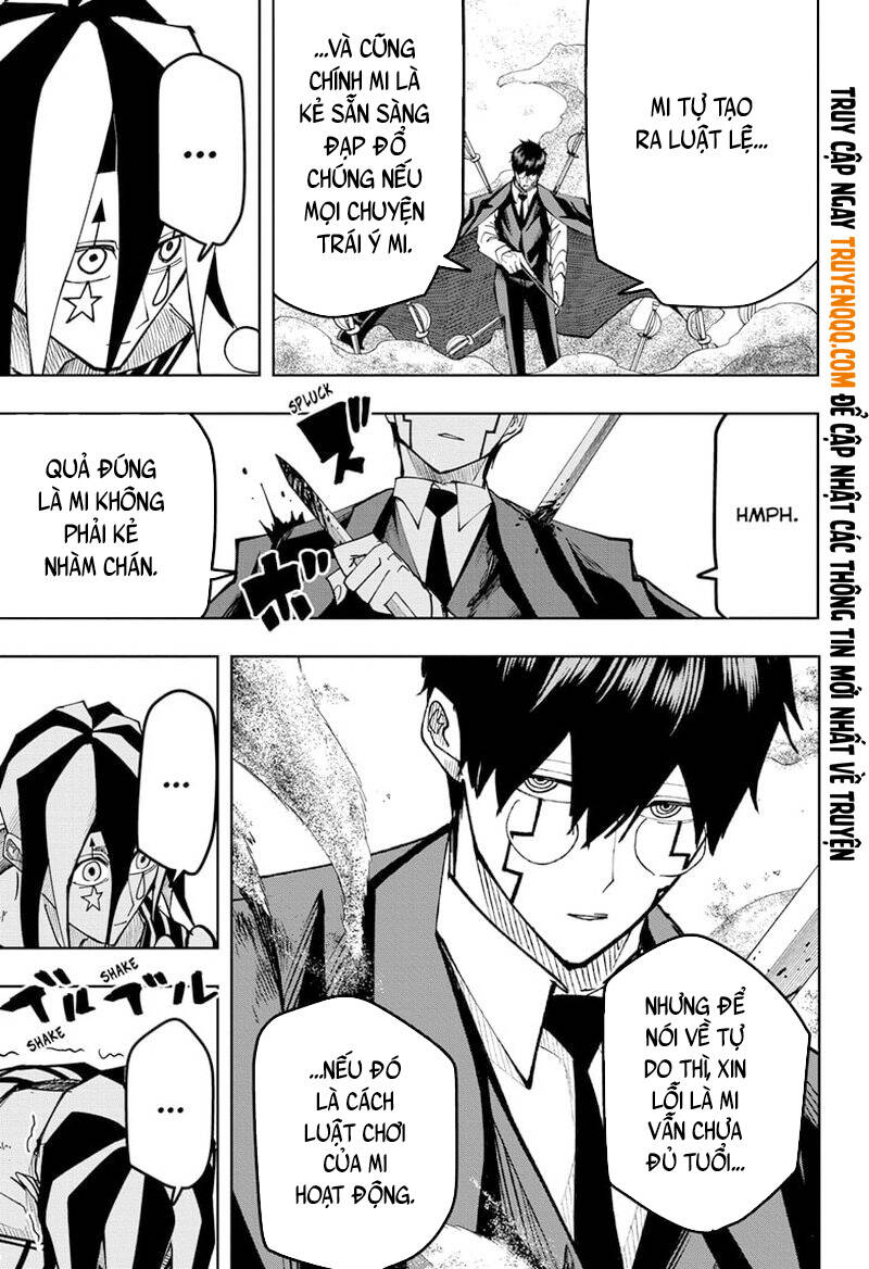 Mashle: Magic And Muscles Chap 124 - Next Chap 125