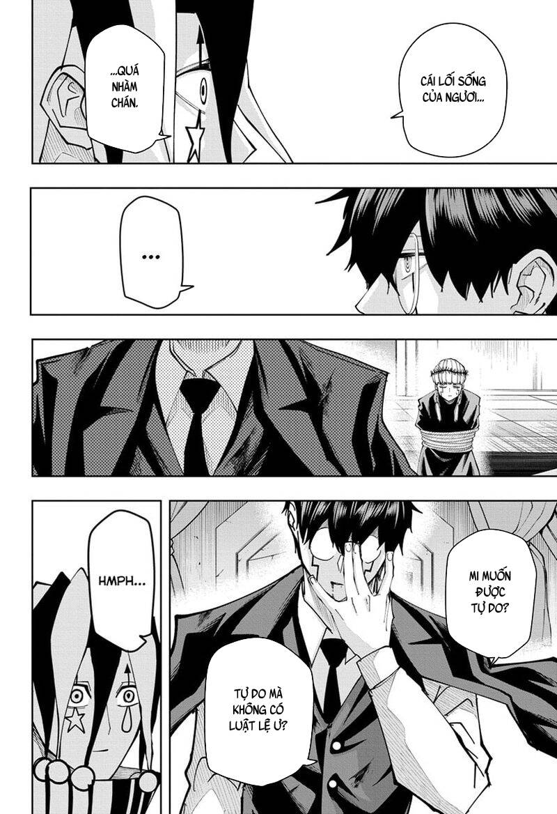 Mashle: Magic And Muscles Chap 124 - Next Chap 125