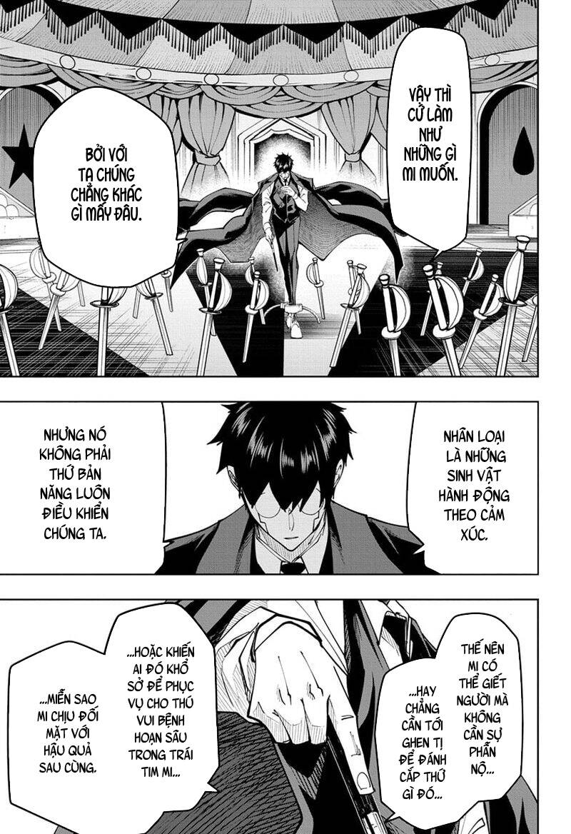 Mashle: Magic And Muscles Chap 124 - Next Chap 125