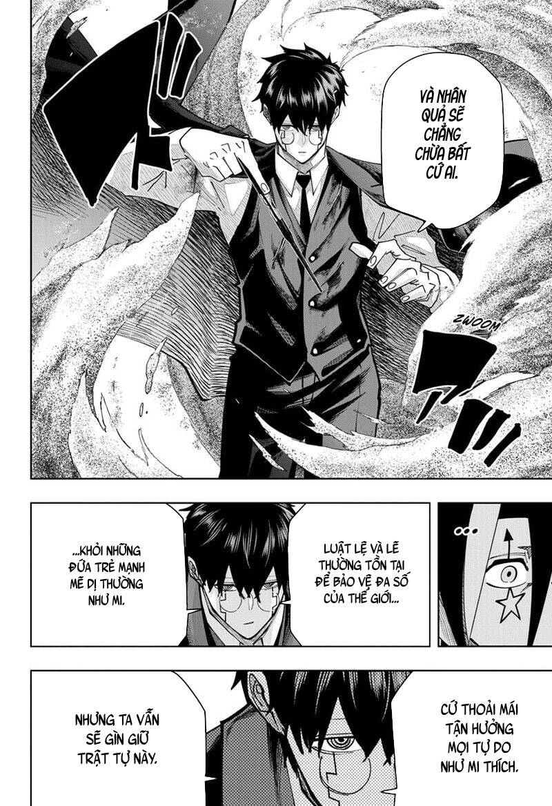 Mashle: Magic And Muscles Chap 124 - Next Chap 125