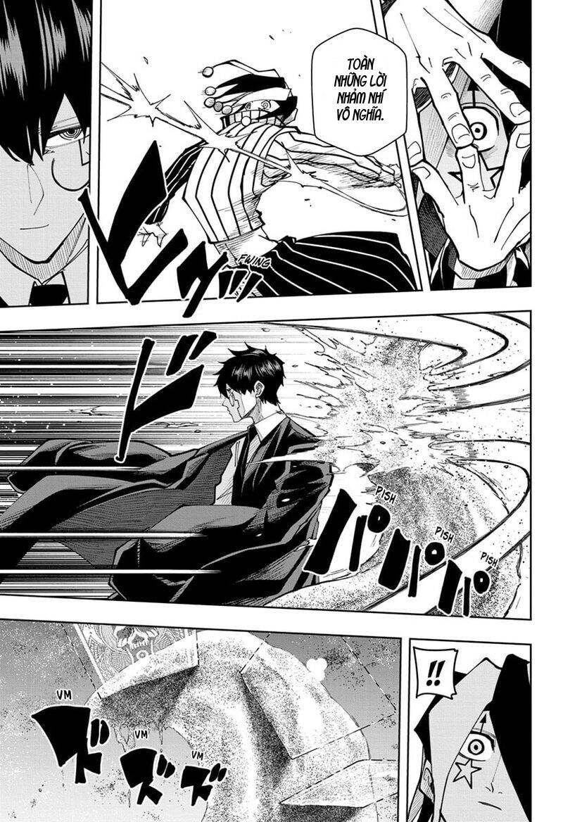 Mashle: Magic And Muscles Chap 124 - Next Chap 125