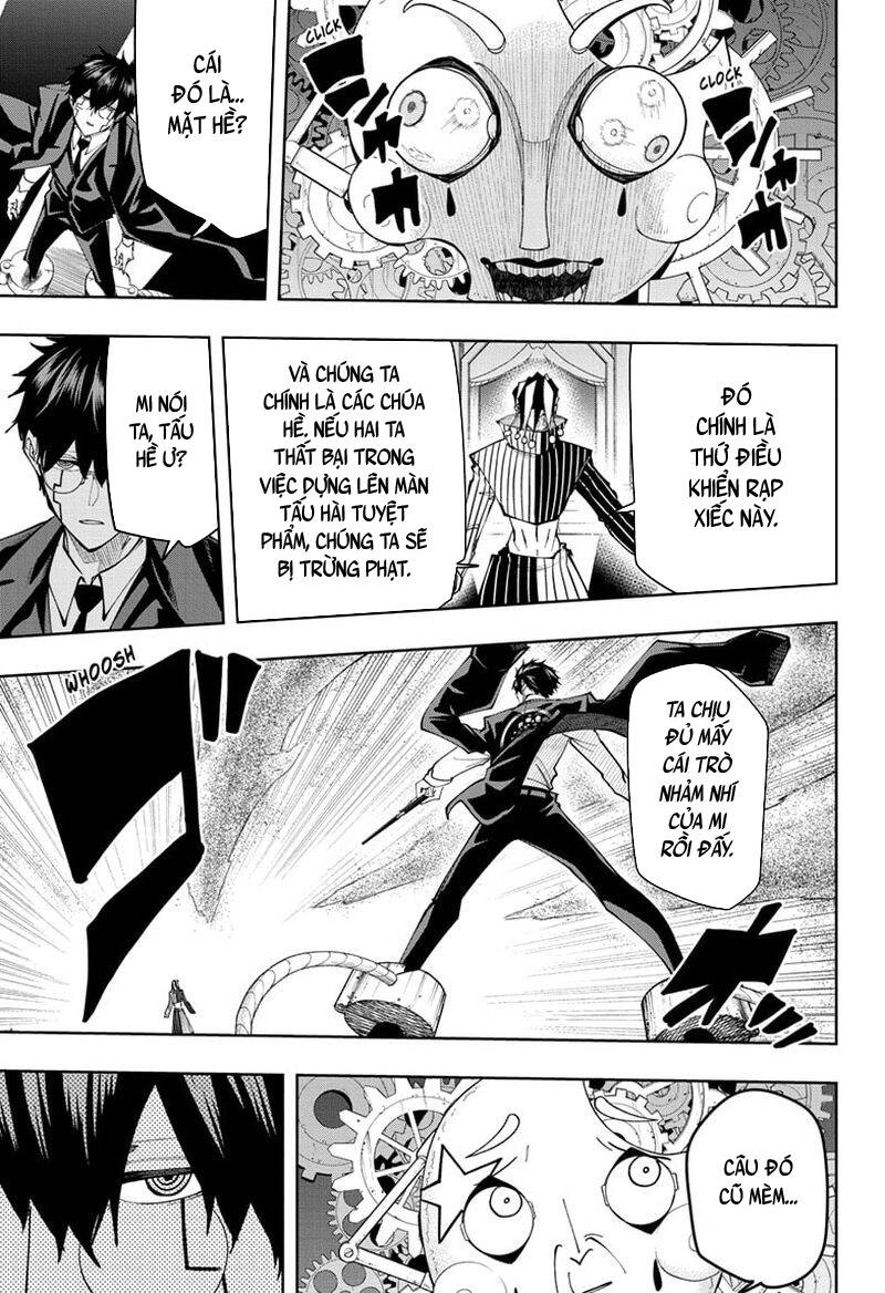 Mashle: Magic And Muscles Chap 124 - Next Chap 125