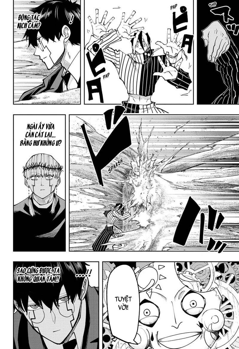 Mashle: Magic And Muscles Chap 124 - Next Chap 125