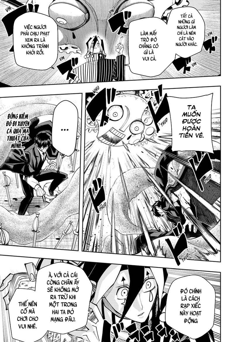 Mashle: Magic And Muscles Chap 124 - Next Chap 125