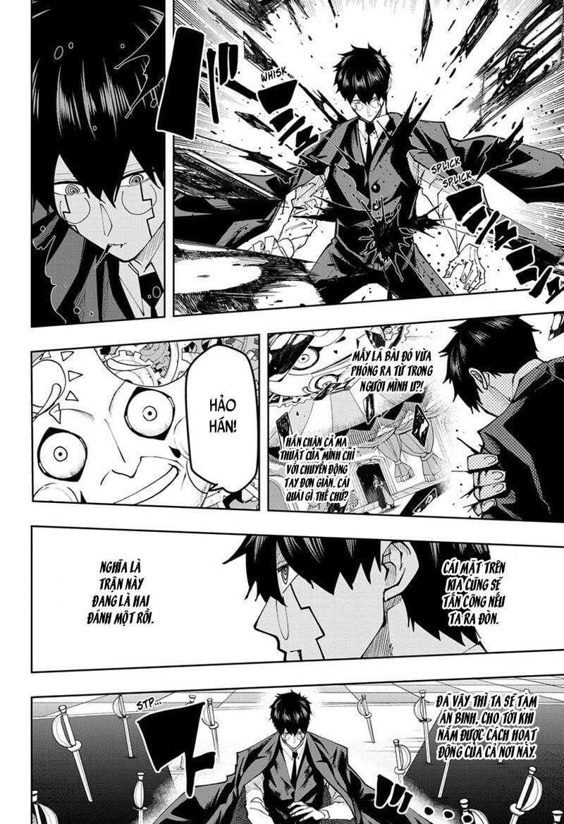 Mashle: Magic And Muscles Chap 124 - Next Chap 125