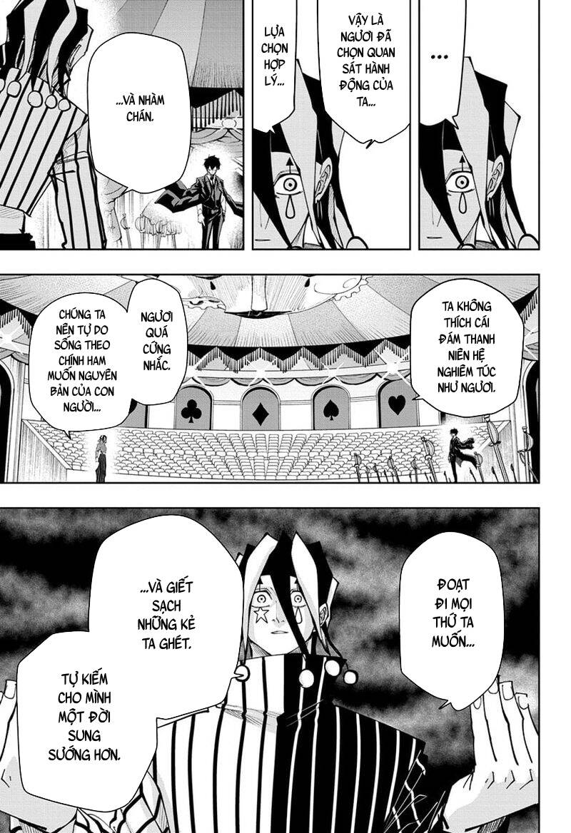 Mashle: Magic And Muscles Chap 124 - Next Chap 125