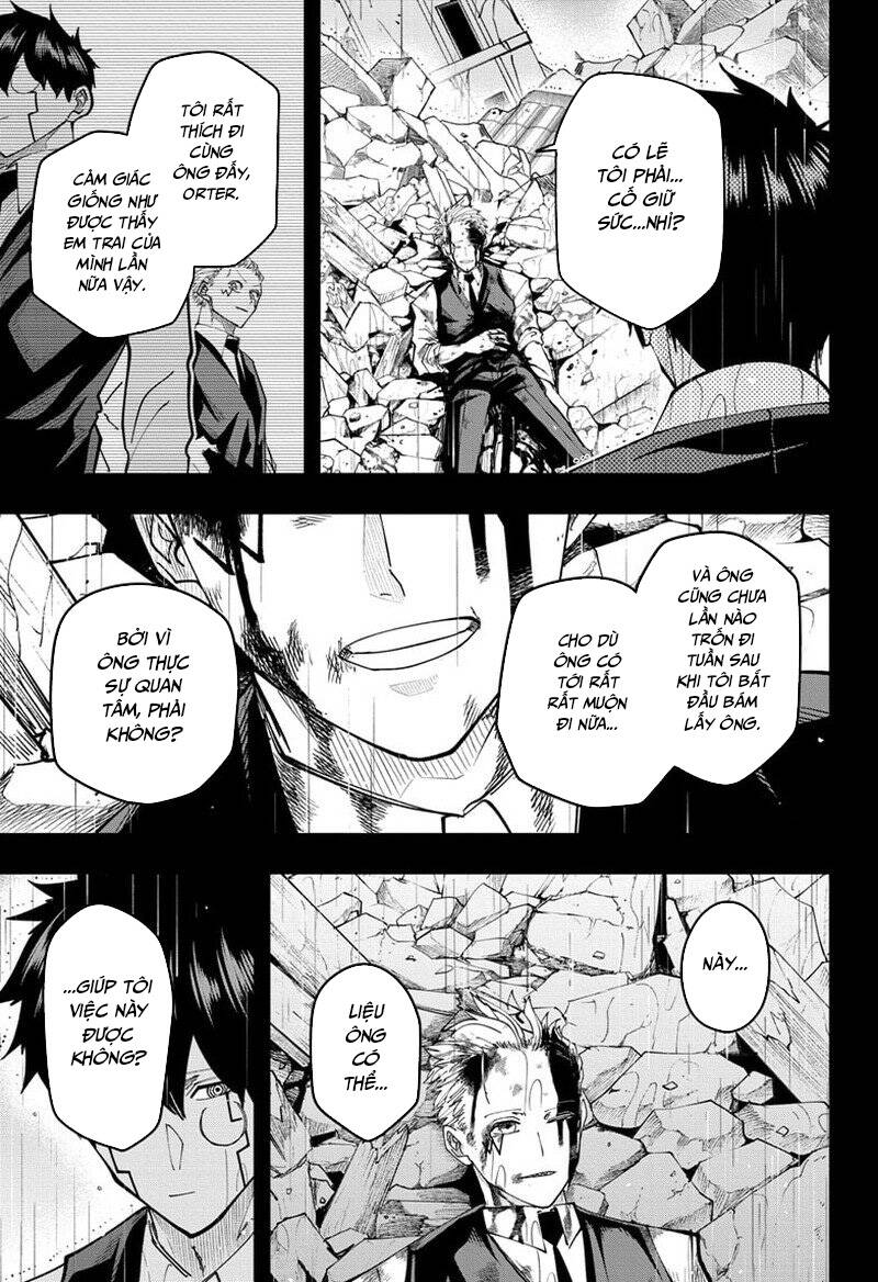 Mashle: Magic And Muscles Chap 125 - Next Chap 126