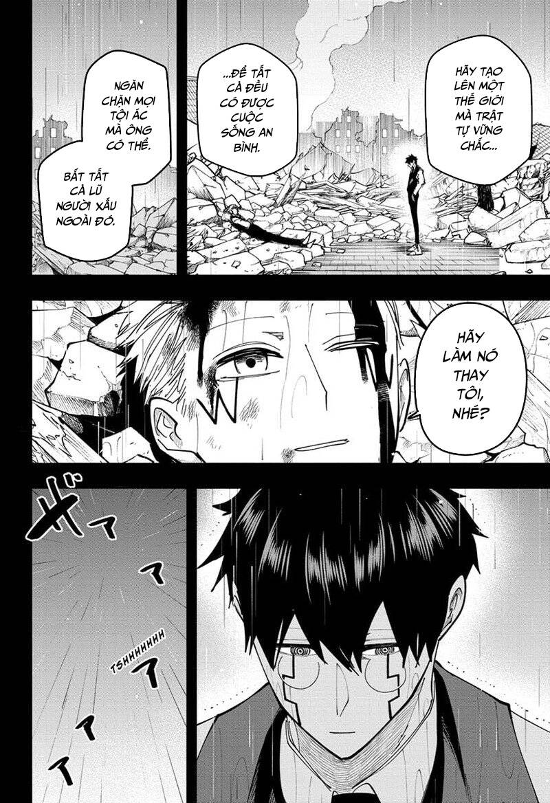 Mashle: Magic And Muscles Chap 125 - Next Chap 126