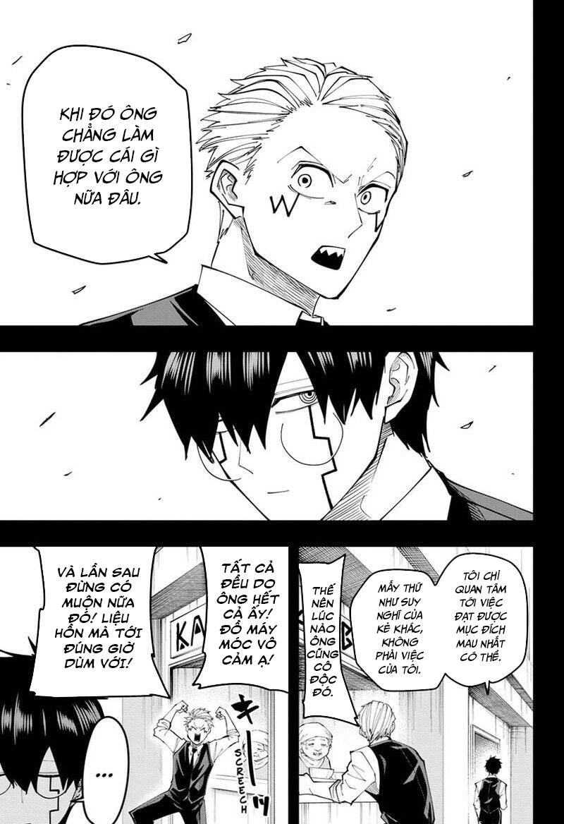 Mashle: Magic And Muscles Chap 125 - Next Chap 126