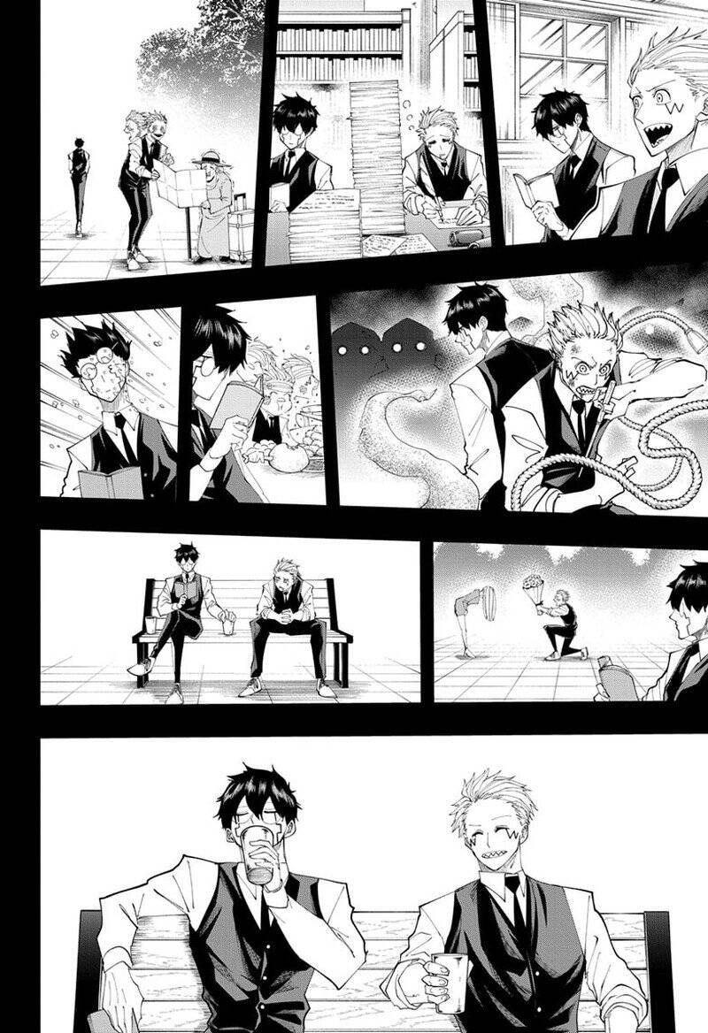 Mashle: Magic And Muscles Chap 125 - Next Chap 126