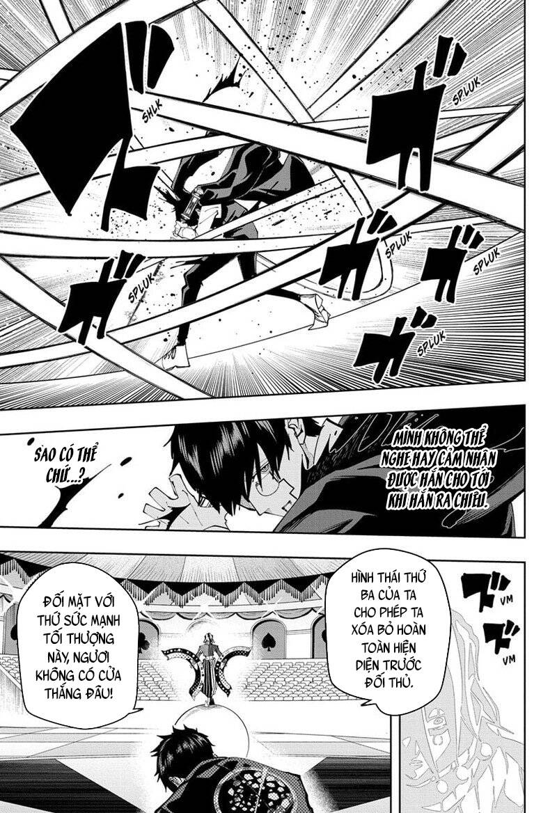 Mashle: Magic And Muscles Chap 125 - Next Chap 126