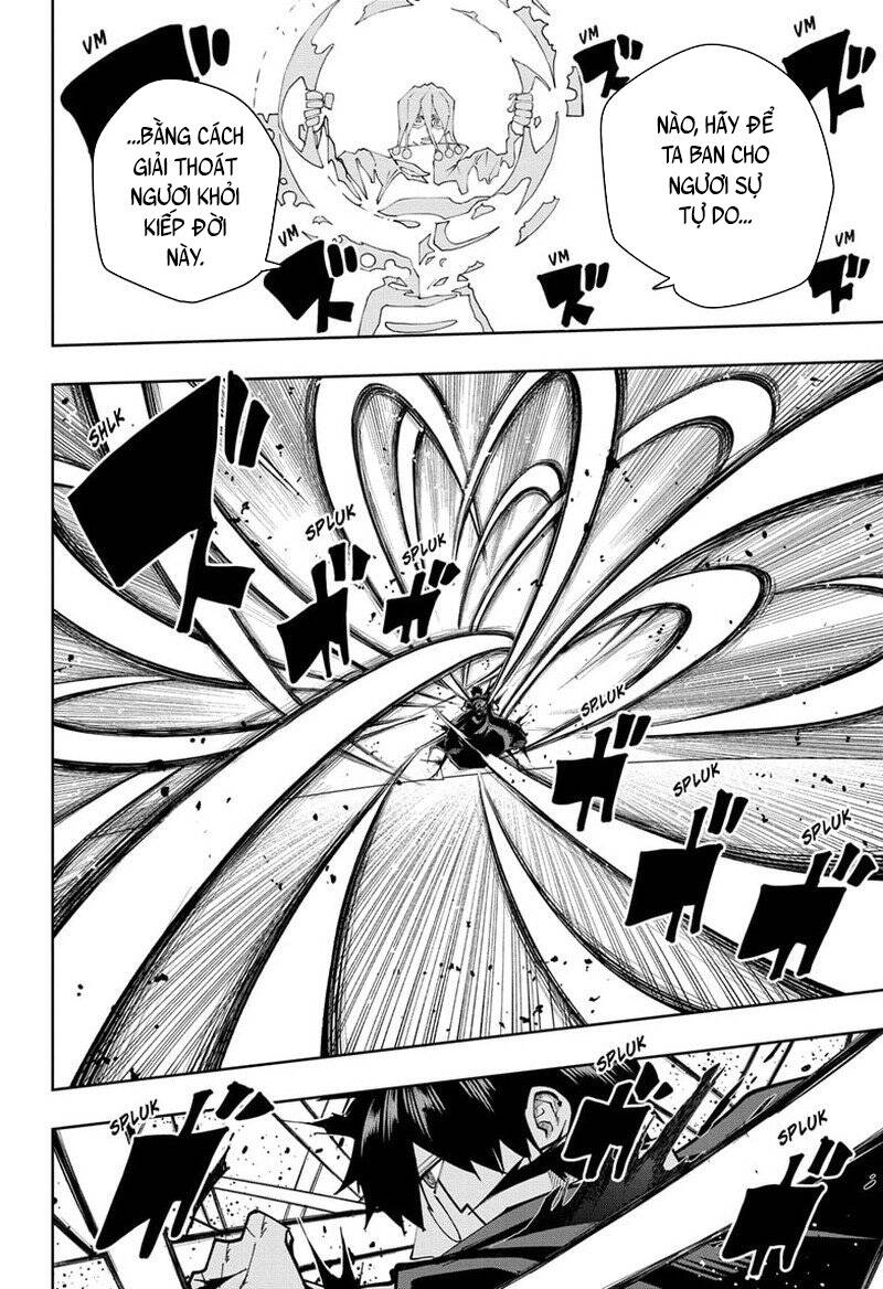 Mashle: Magic And Muscles Chap 125 - Next Chap 126