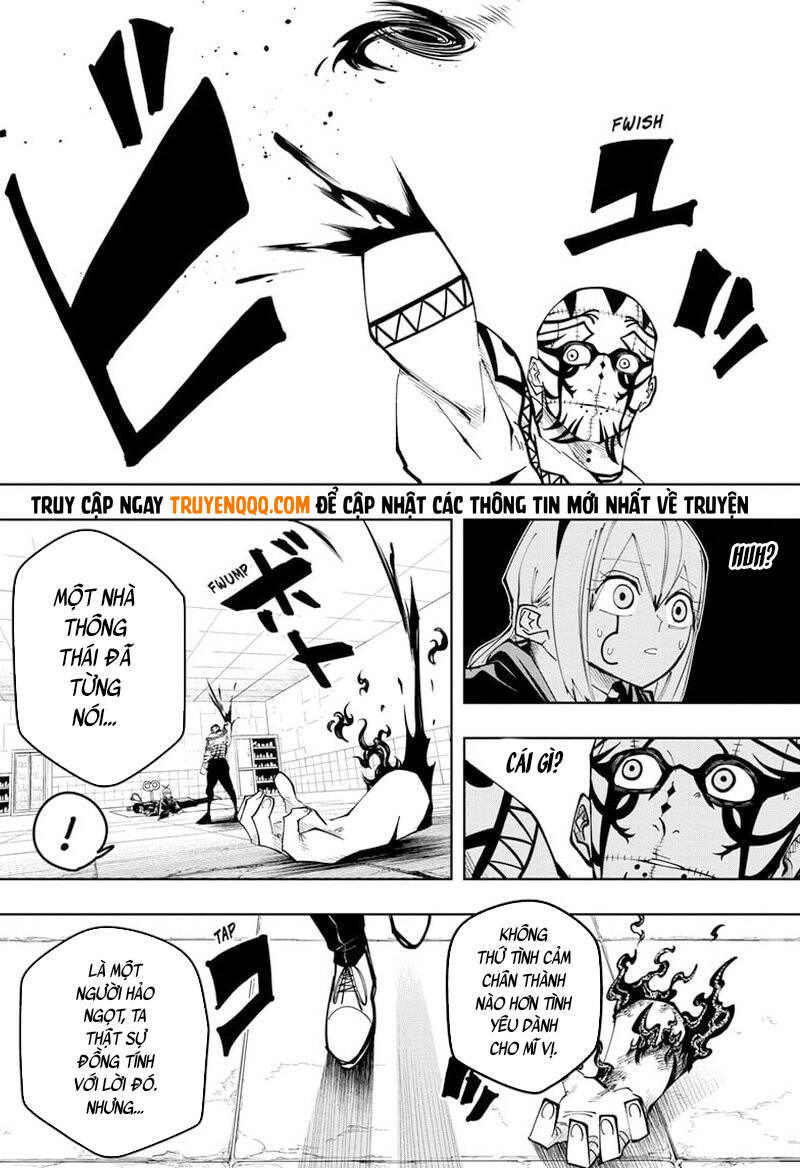 Mashle: Magic And Muscles Chap 126 - Next Chap 127