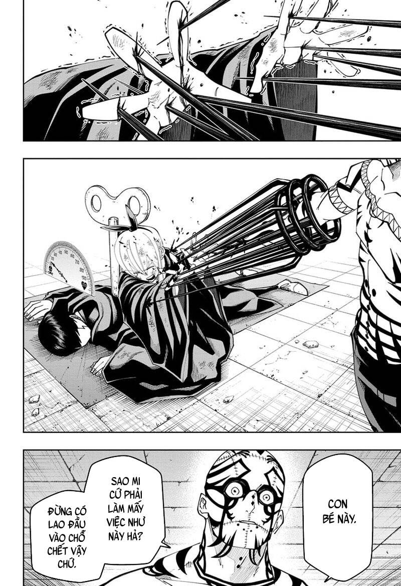 Mashle: Magic And Muscles Chap 126 - Next Chap 127