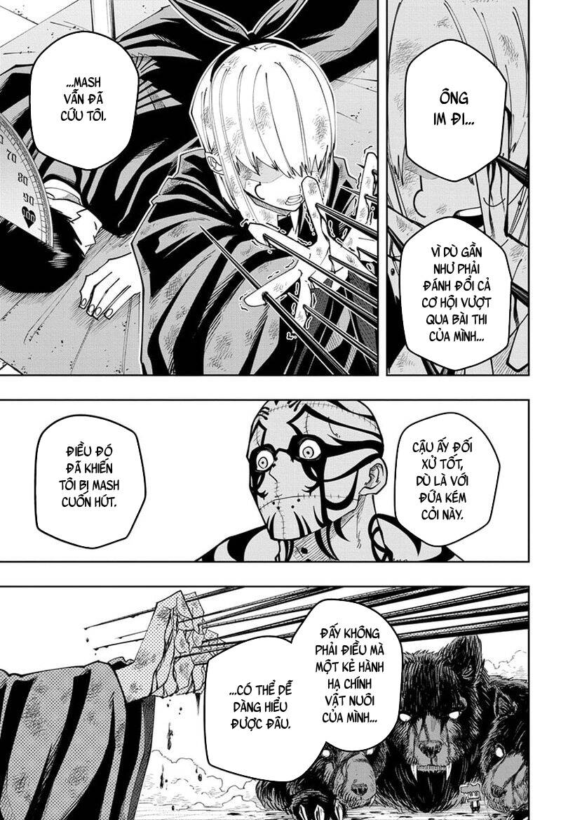 Mashle: Magic And Muscles Chap 126 - Next Chap 127