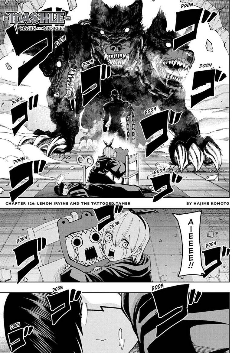 Mashle: Magic And Muscles Chap 126 - Next Chap 127