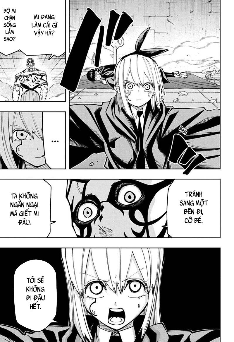 Mashle: Magic And Muscles Chap 126 - Next Chap 127