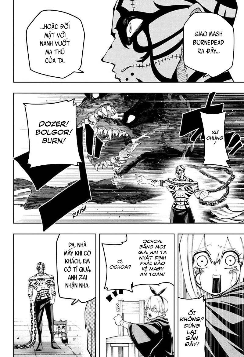 Mashle: Magic And Muscles Chap 126 - Next Chap 127