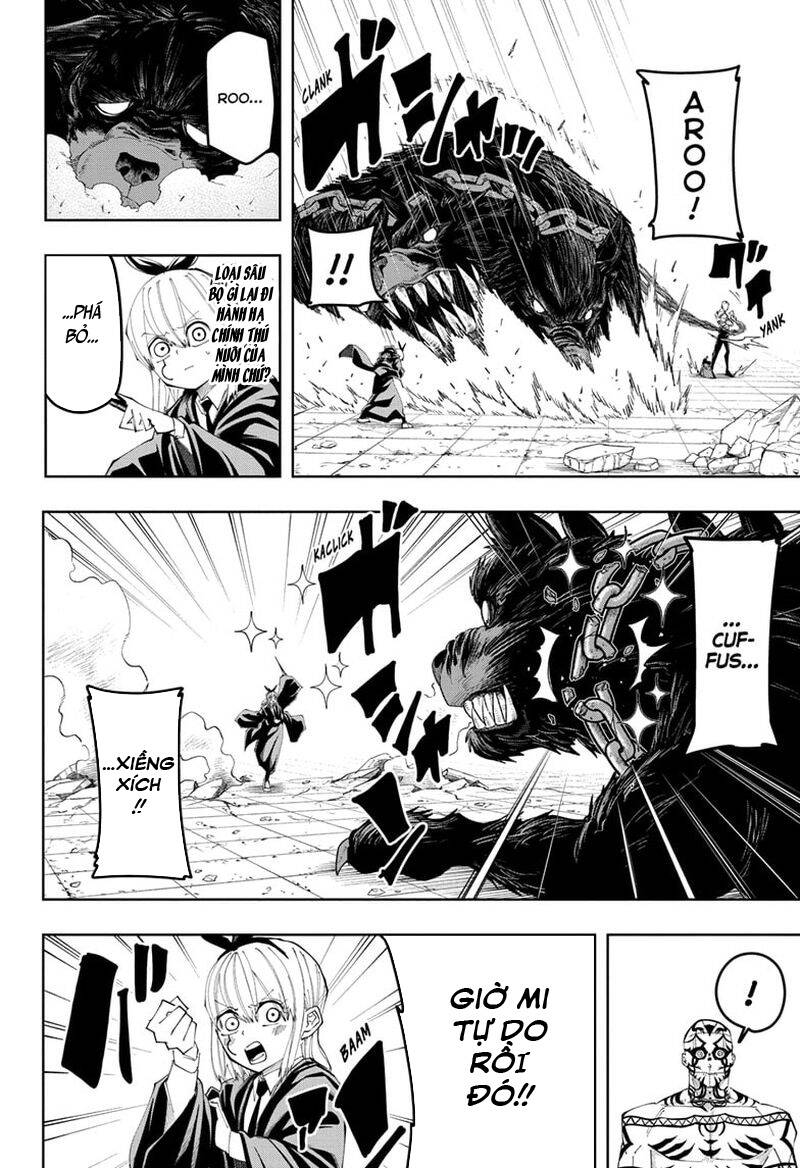 Mashle: Magic And Muscles Chap 126 - Next Chap 127