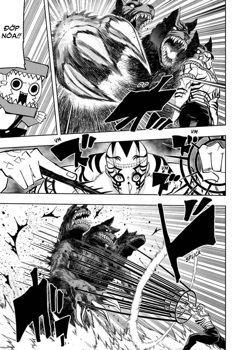 Mashle: Magic And Muscles Chap 126 - Next Chap 127