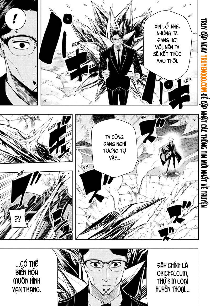 Mashle: Magic And Muscles Chap 120 - Next Chap 121