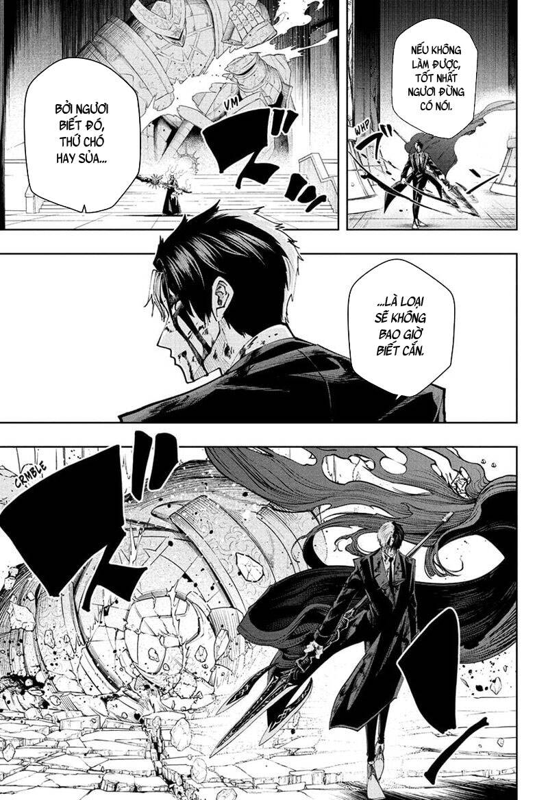 Mashle: Magic And Muscles Chap 120 - Next Chap 121