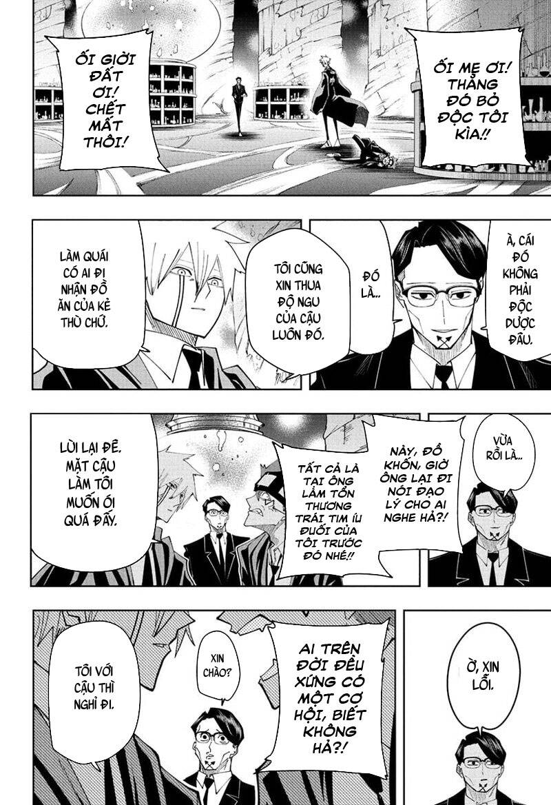 Mashle: Magic And Muscles Chap 120 - Next Chap 121