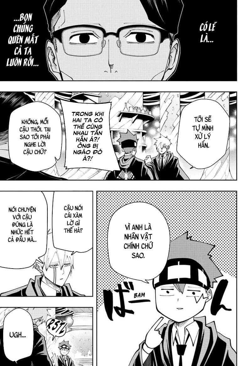 Mashle: Magic And Muscles Chap 120 - Next Chap 121