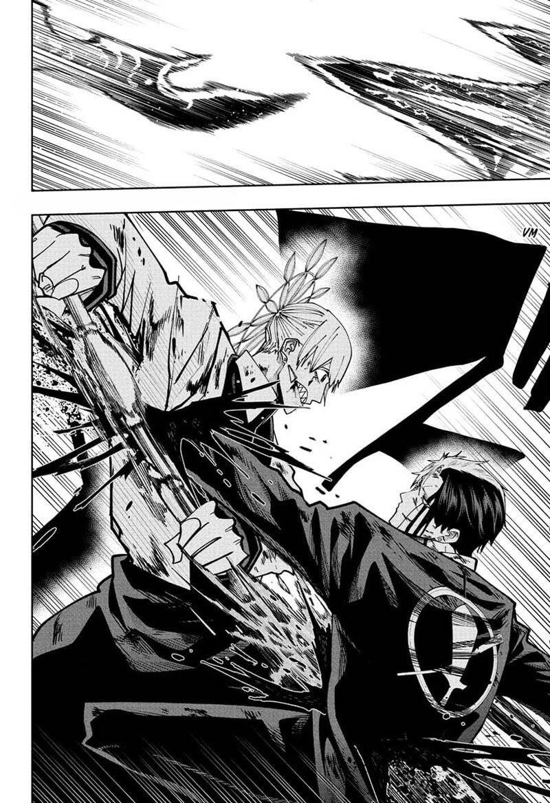 Mashle: Magic And Muscles Chap 120 - Next Chap 121