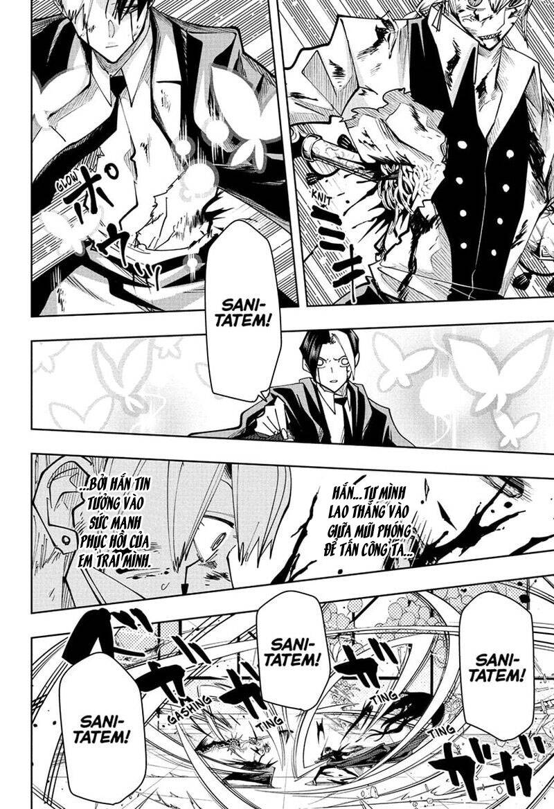 Mashle: Magic And Muscles Chap 120 - Next Chap 121