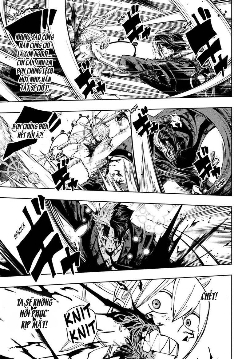 Mashle: Magic And Muscles Chap 120 - Next Chap 121