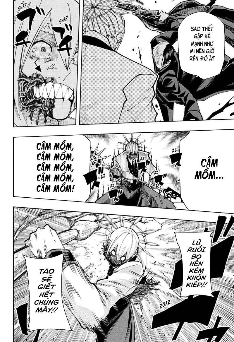 Mashle: Magic And Muscles Chap 120 - Next Chap 121