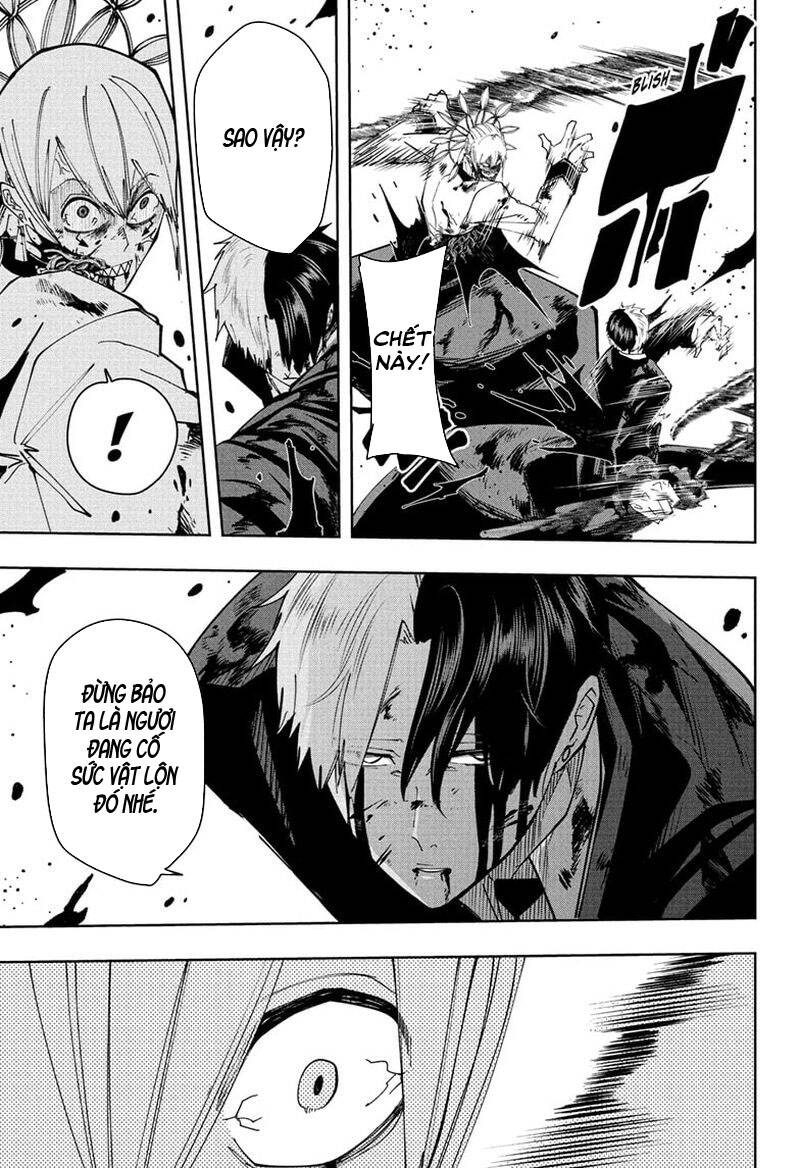 Mashle: Magic And Muscles Chap 120 - Next Chap 121