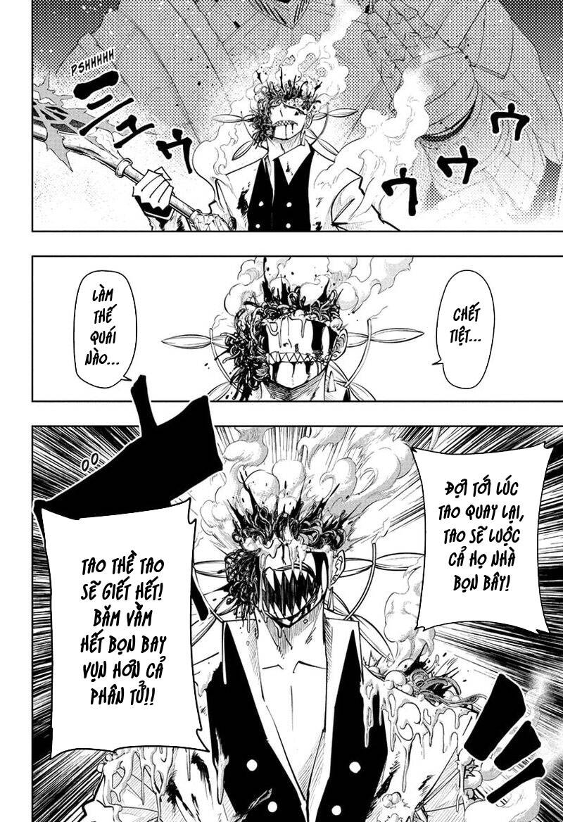 Mashle: Magic And Muscles Chap 120 - Next Chap 121