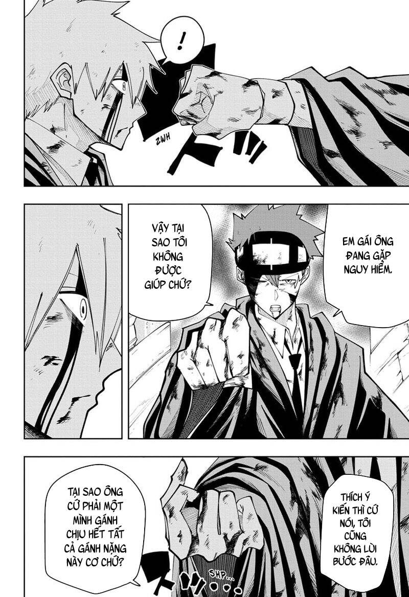 Mashle: Magic And Muscles Chap 121 - Next Chap 122