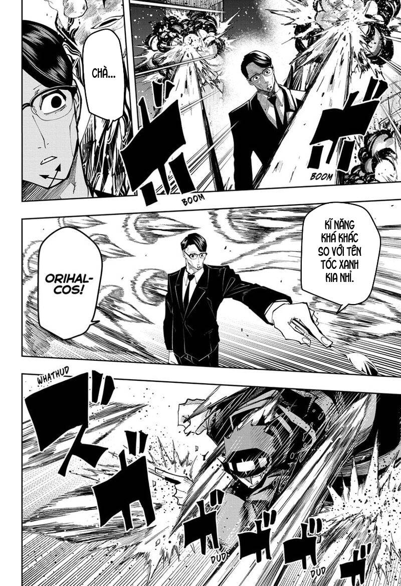 Mashle: Magic And Muscles Chap 121 - Next Chap 122