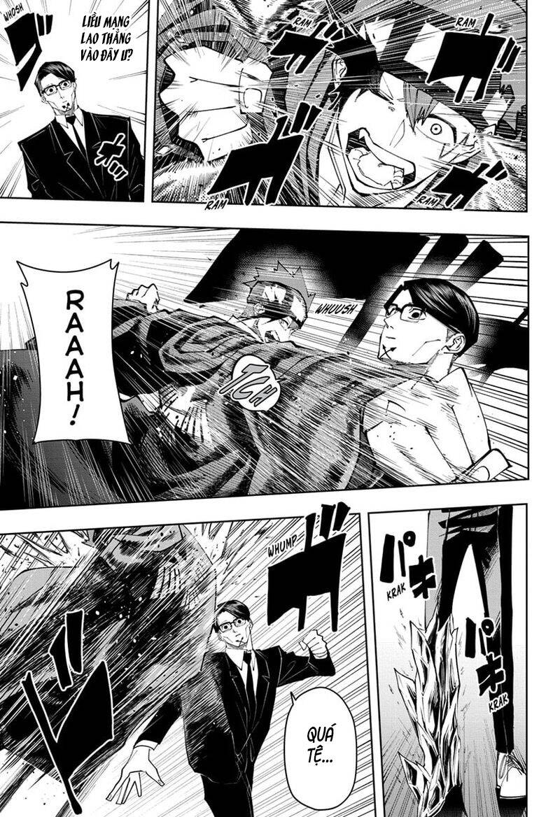 Mashle: Magic And Muscles Chap 121 - Next Chap 122