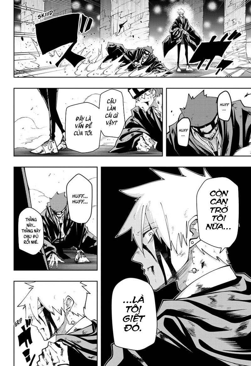 Mashle: Magic And Muscles Chap 121 - Next Chap 122