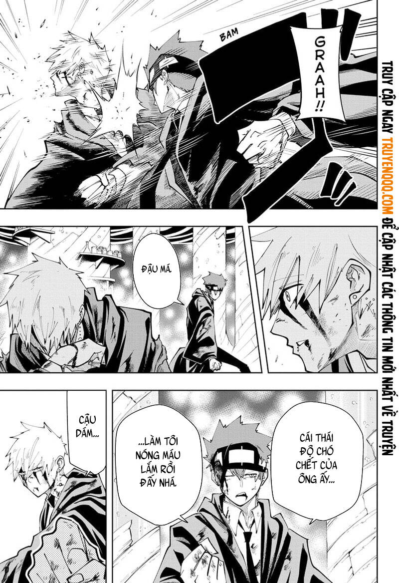 Mashle: Magic And Muscles Chap 121 - Next Chap 122