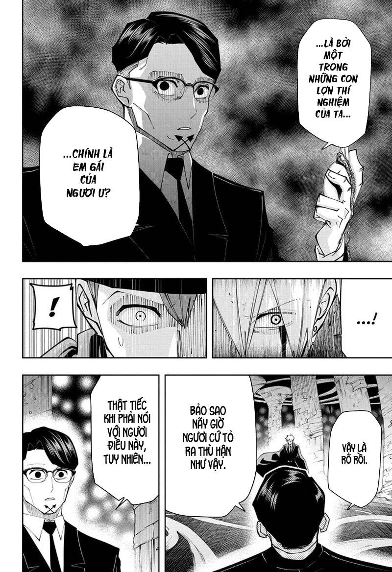 Mashle: Magic And Muscles Chap 121 - Next Chap 122