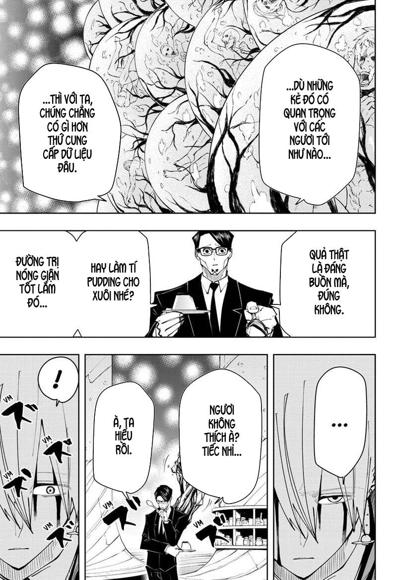 Mashle: Magic And Muscles Chap 121 - Next Chap 122