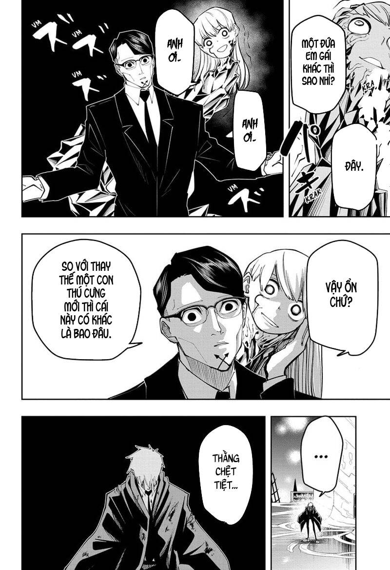 Mashle: Magic And Muscles Chap 121 - Next Chap 122