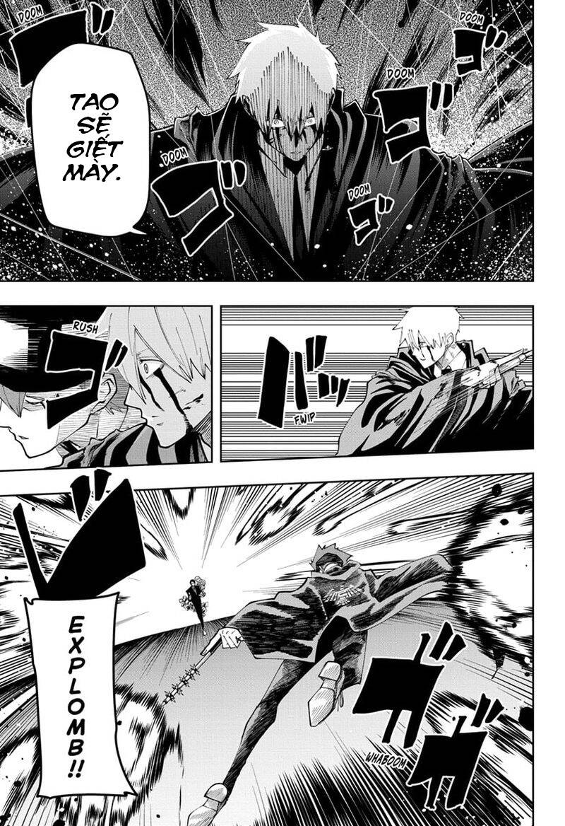 Mashle: Magic And Muscles Chap 121 - Next Chap 122