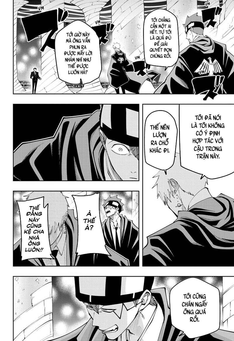 Mashle: Magic And Muscles Chap 121 - Next Chap 122