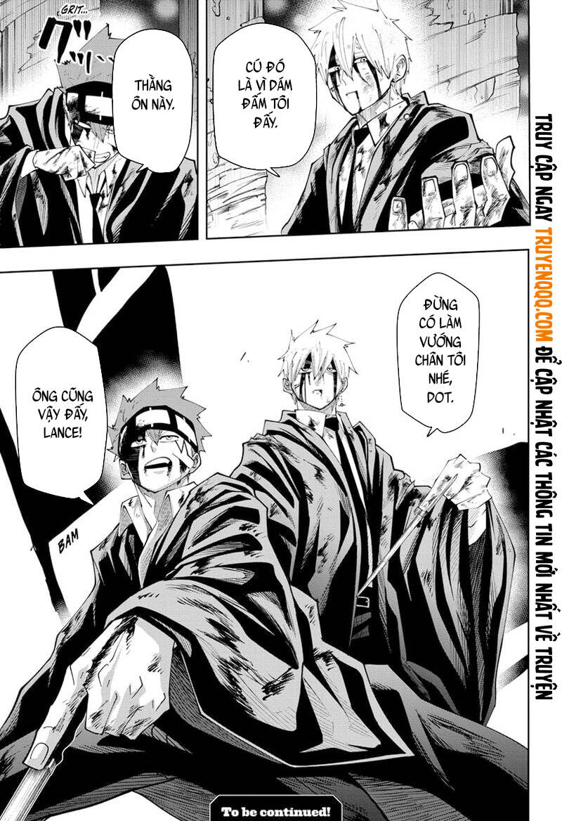 Mashle: Magic And Muscles Chap 121 - Next Chap 122