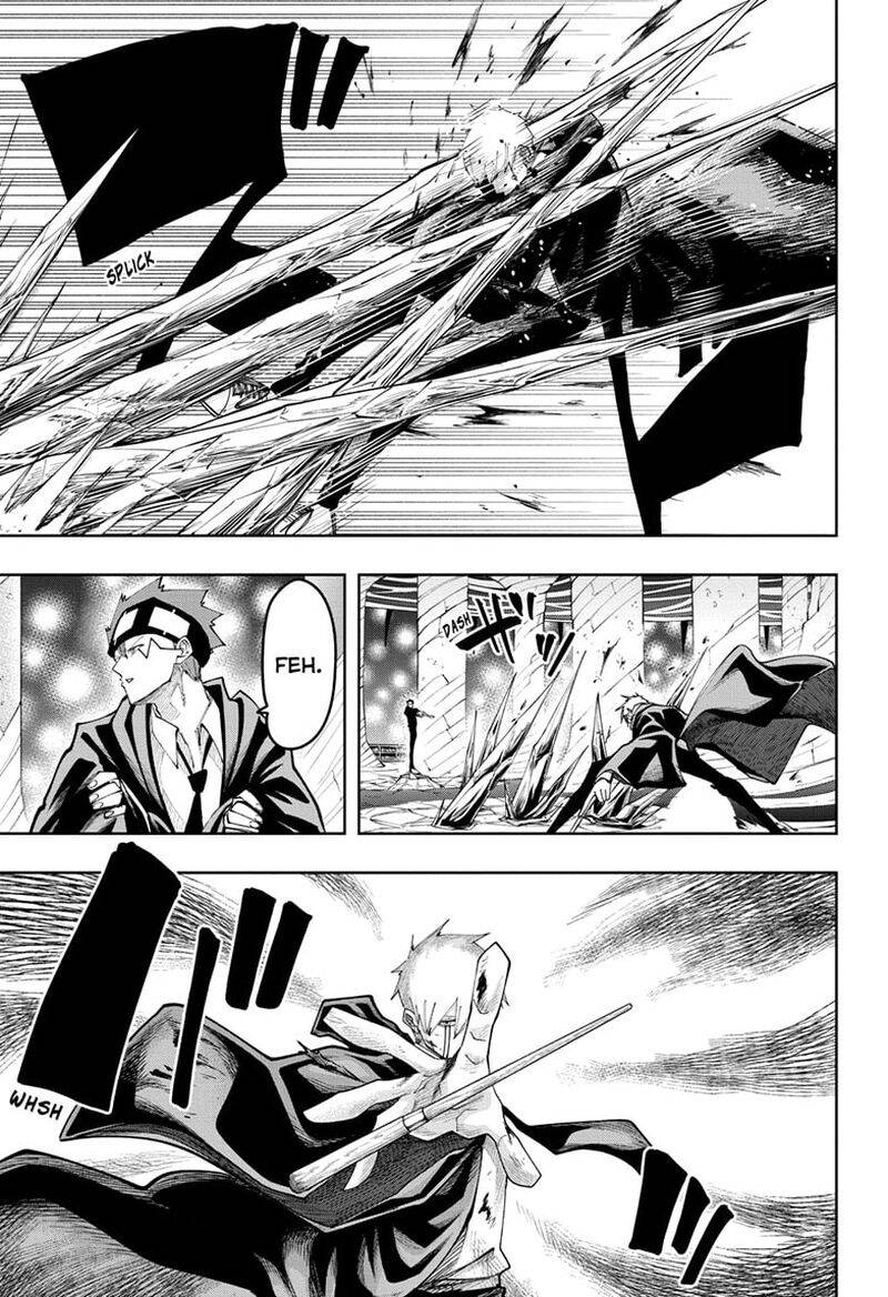 Mashle: Magic And Muscles Chap 121 - Next Chap 122